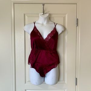 Lasenza satin bodysuit/lingerie
